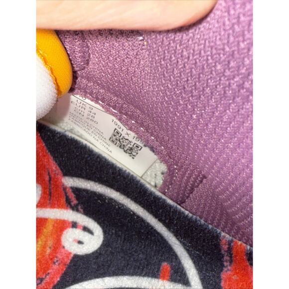 Size 10 Kiy X Reves paris Sport 85 Hi Earth Yellow BS821 main image 8